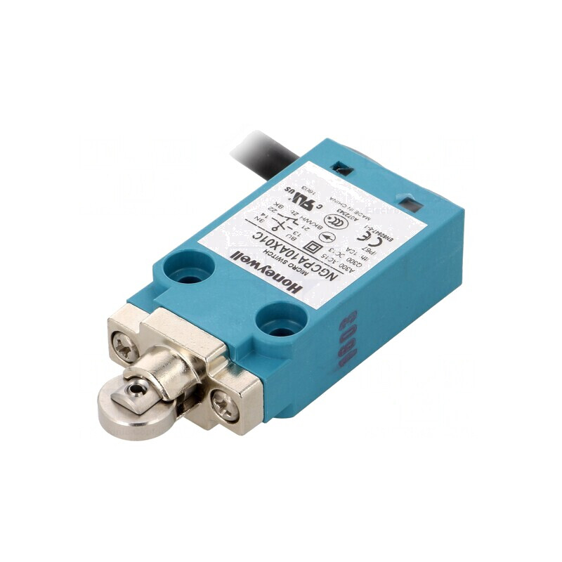 Limitator cursă NO NC 10A 240VAC 250VDC cablu 1m | Electronic-mag.ro | Componente Electronice