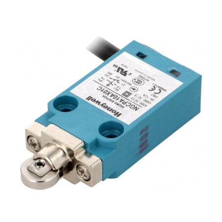 Limitator cursă NO NC 10A 240VAC 250VDC cablu 1m | Electronic-mag.ro | Componente Electronice
