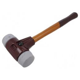 Ciocan Rotund 370mm Elastomer Lemn 1,07kg | Electronic-mag.ro | Componente Electronice