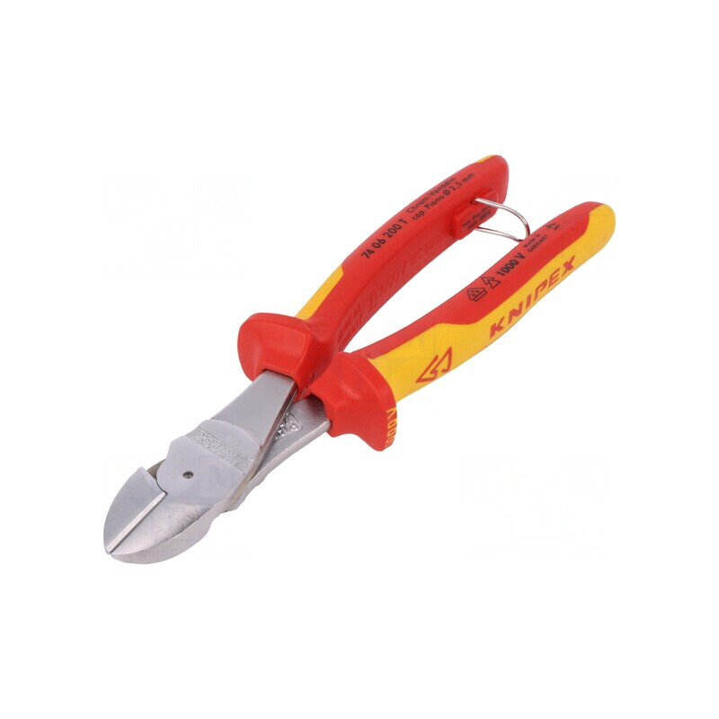 Clești Laterali Izolați 200mm pentru Tăiere | Electronic-mag.ro | Componente Electronice Clești Laterali Izolați 200mm pentru Tăiere | Electronic-mag.ro | Componente Electronice