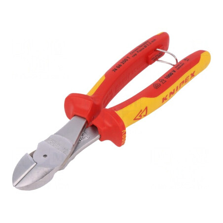 Clești Laterali Izolați 200mm pentru Tăiere | Electronic-mag.ro | Componente Electronice