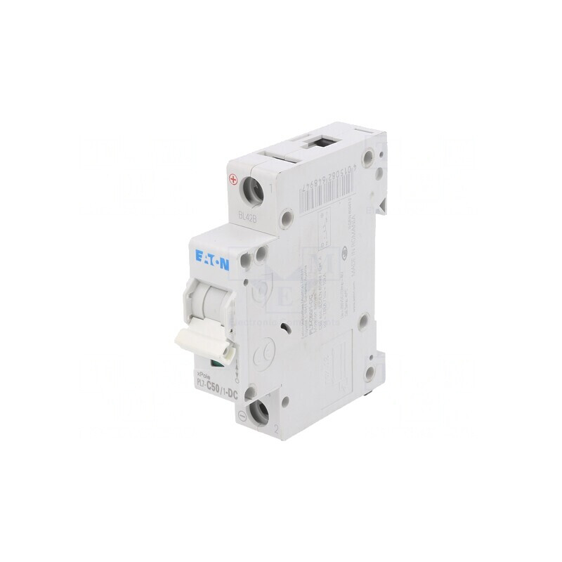 Întrerupător de Supracurent 50A 10kA 230/400VAC 250VDC | Electronic-mag.ro | Componente Electronice