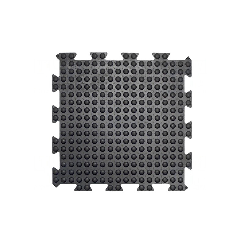 Covor anti-oboseală din gumă neagră 0,5m x 0,5m | Electronic-mag.ro | Componente Electronice