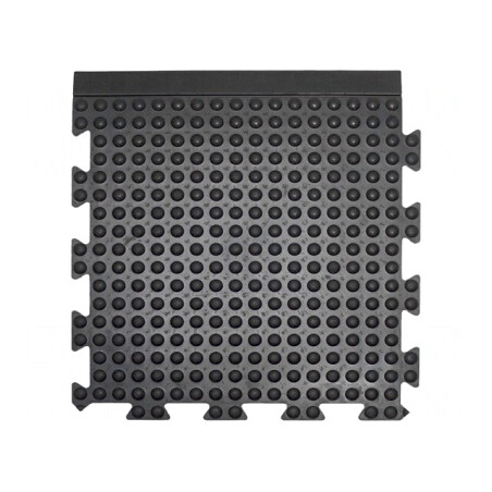 Covor Anti-Oboseală Negru 0.5m x 0.5m | Electronic-mag.ro | Componente Electronice