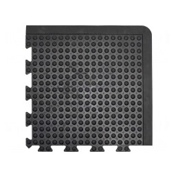 Covor Anti-Oboseală Negru 50x50cm | Electronic-mag.ro | Componente Electronice