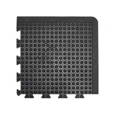 Covor Anti-Oboseală Negru 50x50cm | Electronic-mag.ro | Componente Electronice