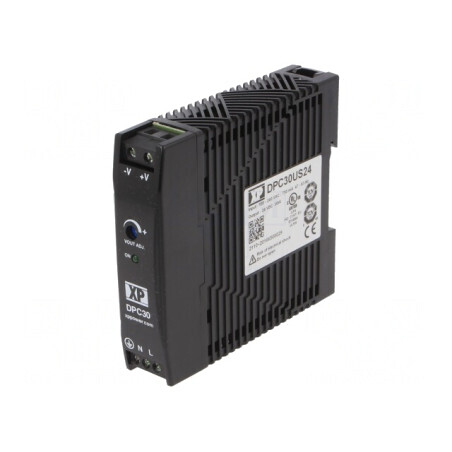 Alimentator Pulsatoriu Șină DIN 30W 24VDC 1,25A | Electronic-mag.ro | Componente Electronice