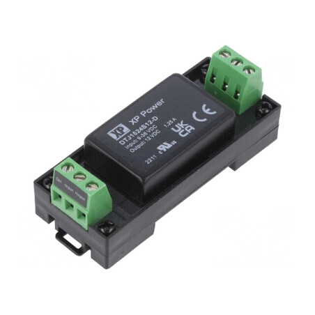 Convertor DC/DC 15W 9-36V la 12V 1,25A 330kHz | Electronic-mag.ro | Componente Electronice