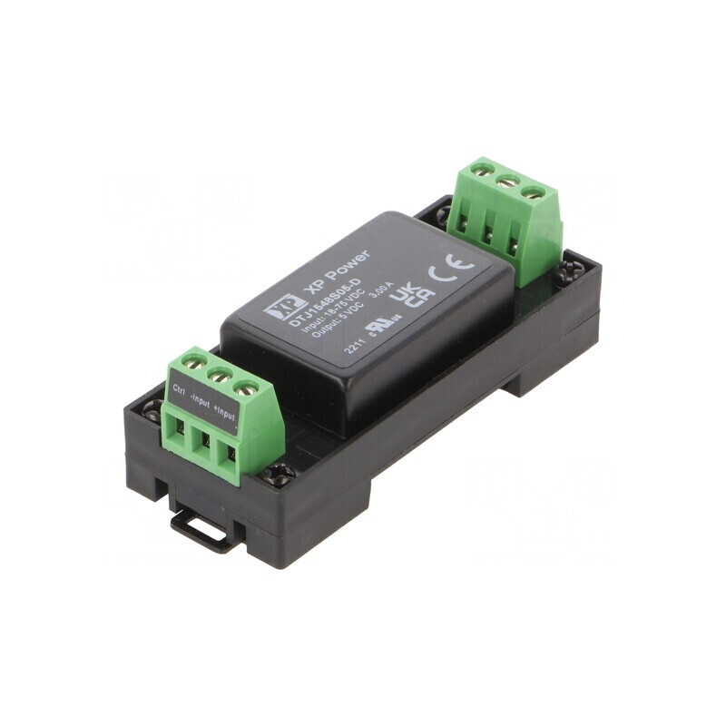 Convertor DC/DC 15W 18-75V la 5V 3A | Electronic-mag.ro | Componente Electronice