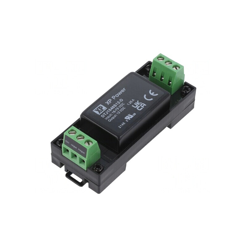Convertor DC/DC 15W 18-75V la 12V 1.25A | Electronic-mag.ro | Componente Electronice Convertor DC/DC 15W 18-75V la 12V 1.25A | Electronic-mag.ro | Componente Electronice