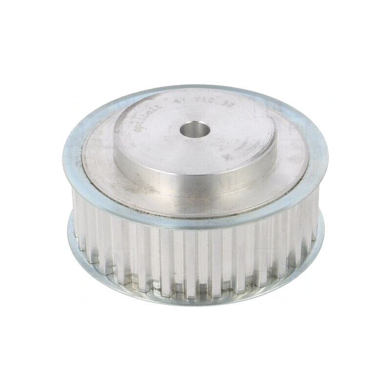 Roată de curea T10 aluminiu 32mm 47 dinți | Electronic-mag.ro | Componente Electronice Roată de curea T10 aluminiu 32mm 47 dinți | Electronic-mag.ro | Componente Electronice