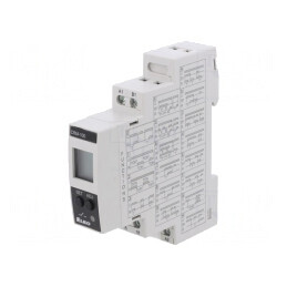 Timer Interval 0.1s-999h SPDT 24-240VAC/DC IP20