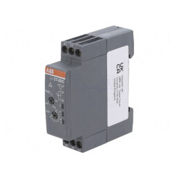 Timer SPDT 0,05-10min pentru șină DIN 24-240VAC 24-48VDC | Electronic-mag.ro | Componente Electronice