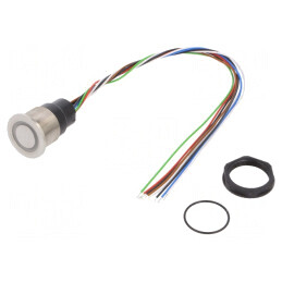 Comutator Capacitiv SPST-NO IP67 0.1A 42VAC/60VDC | Electronic-mag.ro | Componente Electronice