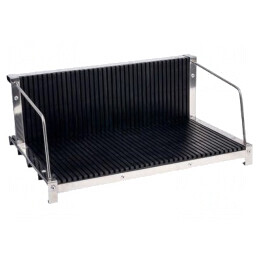 Stand PCB ESD Polipropilenă 450x280x160mm | Electronic-mag.ro | Componente Electronice