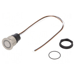Comutator Capacitiv SPST IP67 0,1A 42VAC/60VDC | Electronic-mag.ro | Componente Electronice