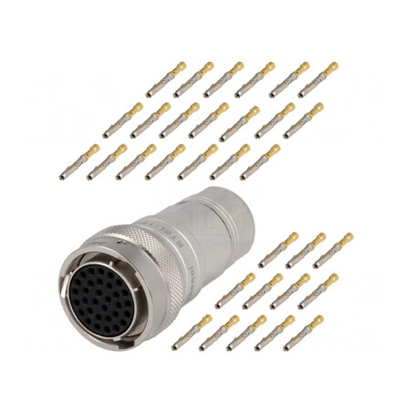 Conector Circular RT360 Mufă Mamă Crimpată PIN 32 | Electronic-mag.ro | Componente Electronice