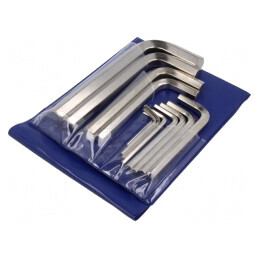 Set Chei Imbus Oțel 13 Buc. | Electronic-mag.ro | Componente Electronice