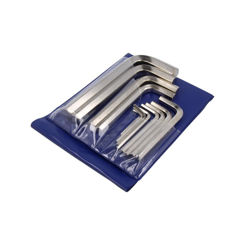 Set Chei Imbus Oțel 13 Buc. | Electronic-mag.ro | Componente Electronice