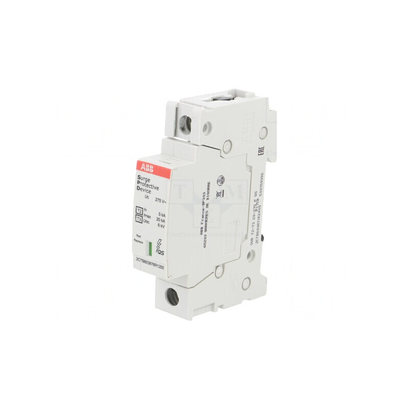 Limitator de Supratensiuni Tip 2 3 Poli 20kA | Electronic-mag.ro | Componente Electronice Limitator de Supratensiuni Tip 2 3 Poli 20kA | Electronic-mag.ro | Componente Electronice