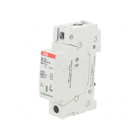 Limitator de Supratensiuni Tip 2 3 Poli 20kA | Electronic-mag.ro | Componente Electronice