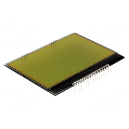 Afișaj LCD Grafic 160x104 Galben-Verde  | Electronic-mag.ro | Componente Electronice