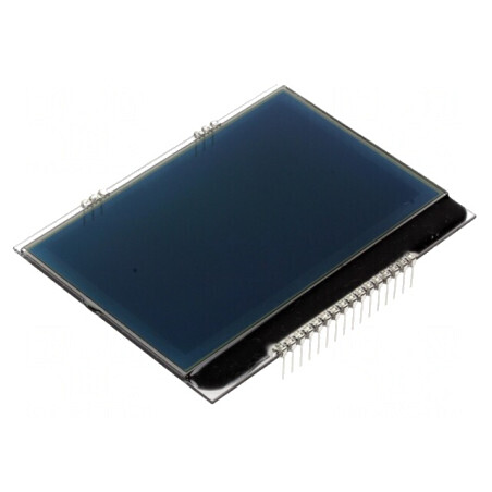 Ecran LCD Grafic 160x104 FSTN Negative 78x60.96mm | Electronic-mag.ro | Componente Electronice