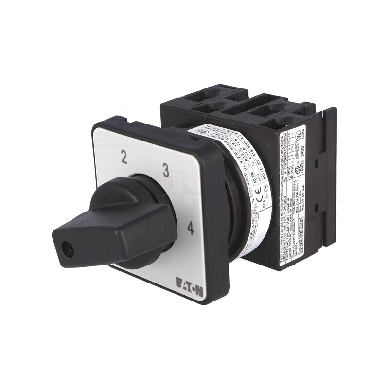 Comutator cu Came 20A 4 Pozitii | Electronic-mag.ro | Componente Electronice