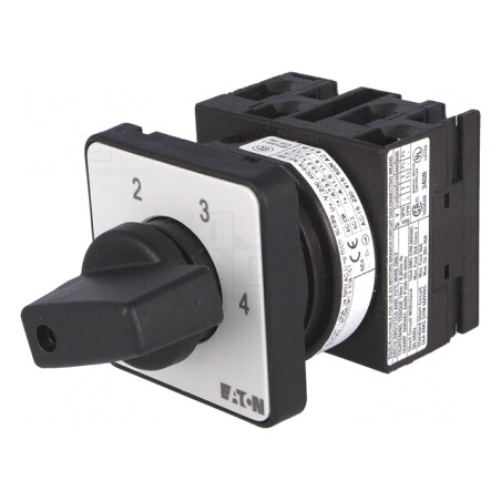 Comutator cu Came 20A 4 Pozitii | Electronic-mag.ro | Componente Electronice
