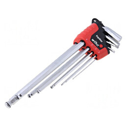 Set Chei Imbus Oțel Crom-Vanadium 9 Buc. WIHA | Electronic-mag.ro | Componente Electronice