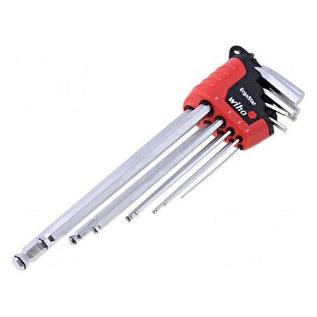 Set Chei Imbus Oțel Crom-Vanadium 9 Buc. WIHA | Electronic-mag.ro | Componente Electronice