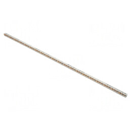 Bară colectoare 16mm2 3 Poli 690V 80A | Electronic-mag.ro | Componente Electronice