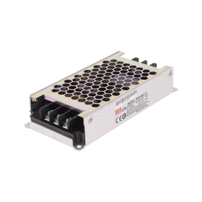 Convertor DC/DC 60W 40-160V la 12V 5A | Electronic-mag.ro | Componente Electronice Convertor DC/DC 60W 40-160V la 12V 5A | Electronic-mag.ro | Componente Electronice