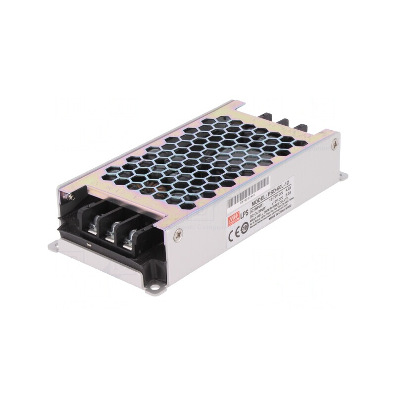 Convertor DC/DC 60W 18-72V la 12V 5A | Electronic-mag.ro | Componente Electronice