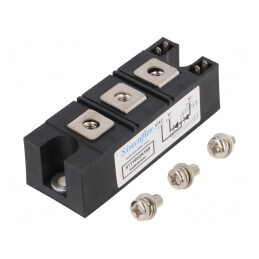 Modul Tiristor Dubli 1,6kV 165A 34MM | Electronic-mag.ro | Componente Electronice