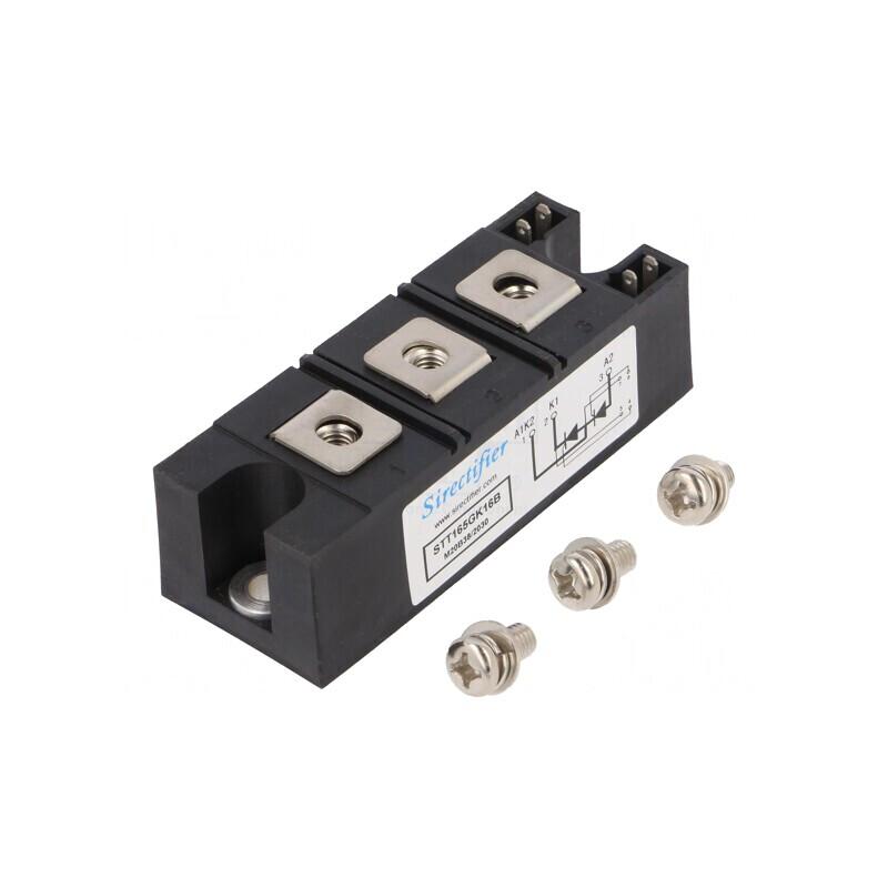 Modul Tiristor Dubli 1,6kV 165A 34MM | Electronic-mag.ro | Componente Electronice Modul Tiristor Dubli 1,6kV 165A 34MM | Electronic-mag.ro | Componente Electronice