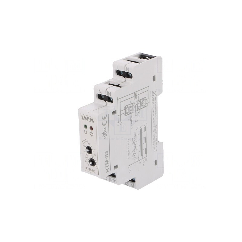 Regulator Temperatură NTC cu Releu SPDT RTM-03 | Electronic-mag.ro | Componente Electronice