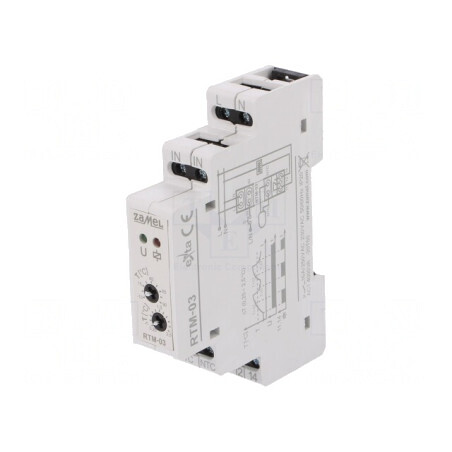Regulator Temperatură NTC cu Releu SPDT RTM-03 | Electronic-mag.ro | Componente Electronice