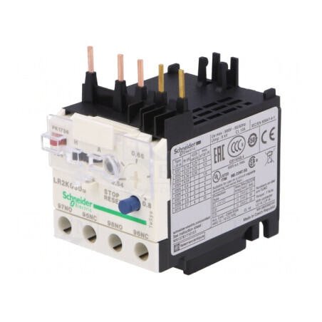 Releu Termic TeSys K NO NC LR2K0305 | Electronic-mag.ro | Componente Electronice
