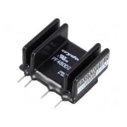 Releu Semiconductor 25A 48-660VAC THT SIP 4-15VDC | Electronic-mag.ro | Componente Electronice
