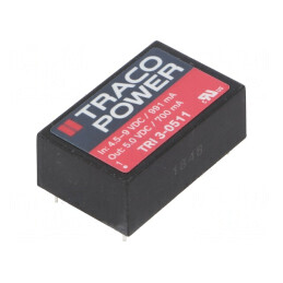 Convertor DC/DC 3.5W 4.5-9V La 5V 700mA DIP24 | Electronic-mag.ro | Componente Electronice
