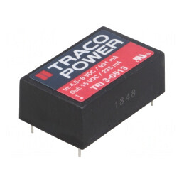 Convertor DC/DC 4.5-9V la 15V 235mA 3.5W | Electronic-mag.ro | Componente Electronice