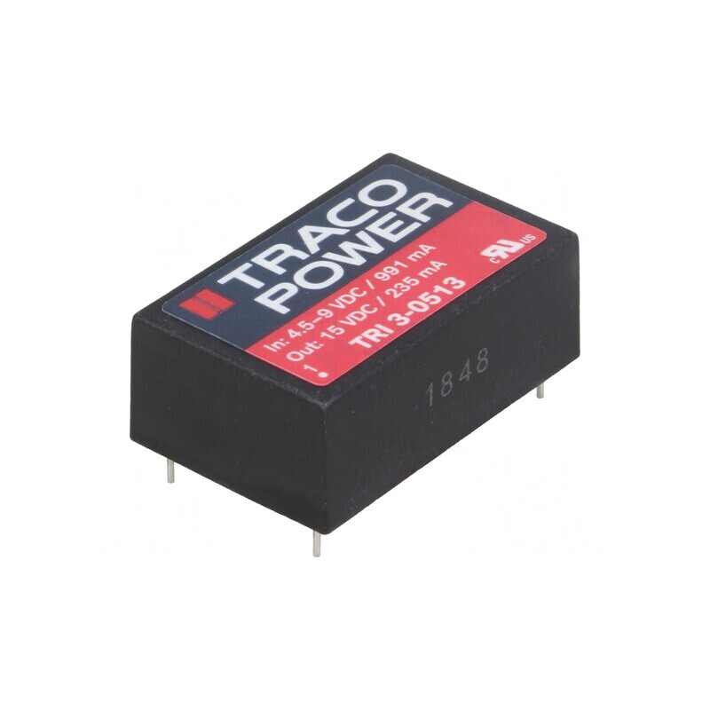 Convertor DC/DC 4.5-9V la 15V 235mA 3.5W | Electronic-mag.ro | Componente Electronice Convertor DC/DC 4.5-9V la 15V 235mA 3.5W | Electronic-mag.ro | Componente Electronice