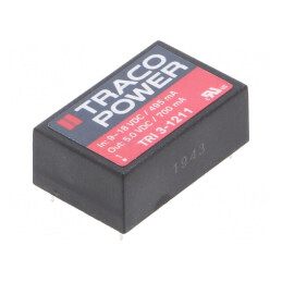 Convertor DC/DC 3,5W 9-18V la 5V 700mA DIP24 | Electronic-mag.ro | Componente Electronice