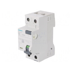 Întrerupător diferenţial 25A 30mA 1P+N IP20 | Electronic-mag.ro | Componente Electronice