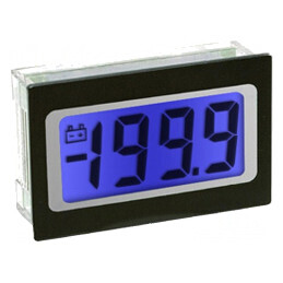 Voltmetru Digital LCD Panou 0-200mV Albastru