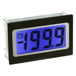 Voltmetru Digital LCD Panou 0-200mV Albastru | Electronic-mag.ro | Componente Electronice