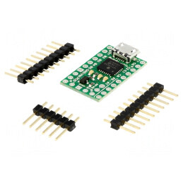 P-Star 25K50 Micro Controller cu șiruri pini USB B micro 5,5-15VDC | Electronic-mag.ro | Componente Electronice
