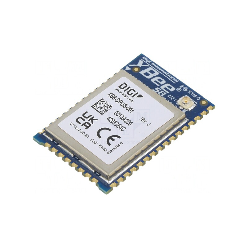 Modul RF XBee 863-870MHz SMD | Electronic-mag.ro | Componente Electronice