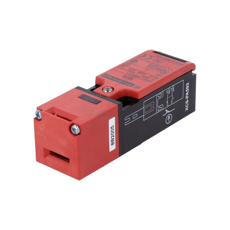 Întrerupător de Siguranță cu Cheie Roșie IP67 | Electronic-mag.ro | Componente Electronice